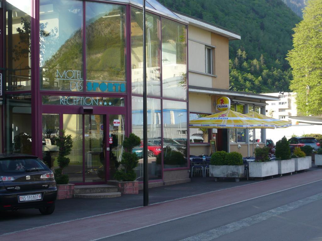 Motel des Sports Martigny Extérieur photo