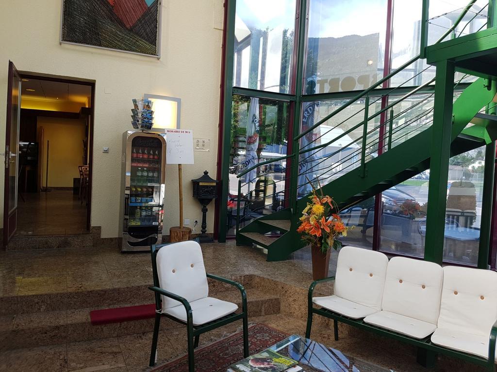 Motel des Sports Martigny Extérieur photo