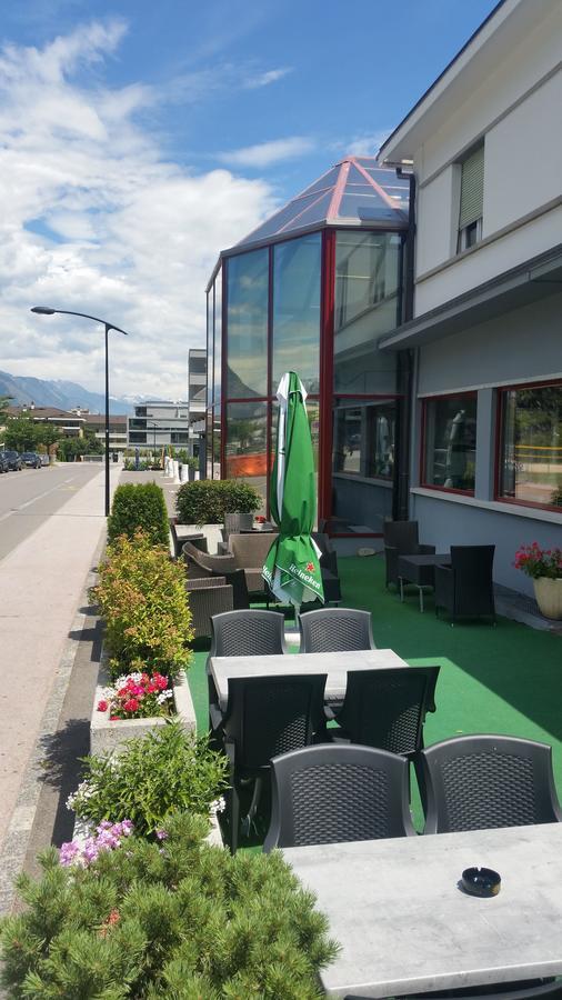 Motel des Sports Martigny Extérieur photo