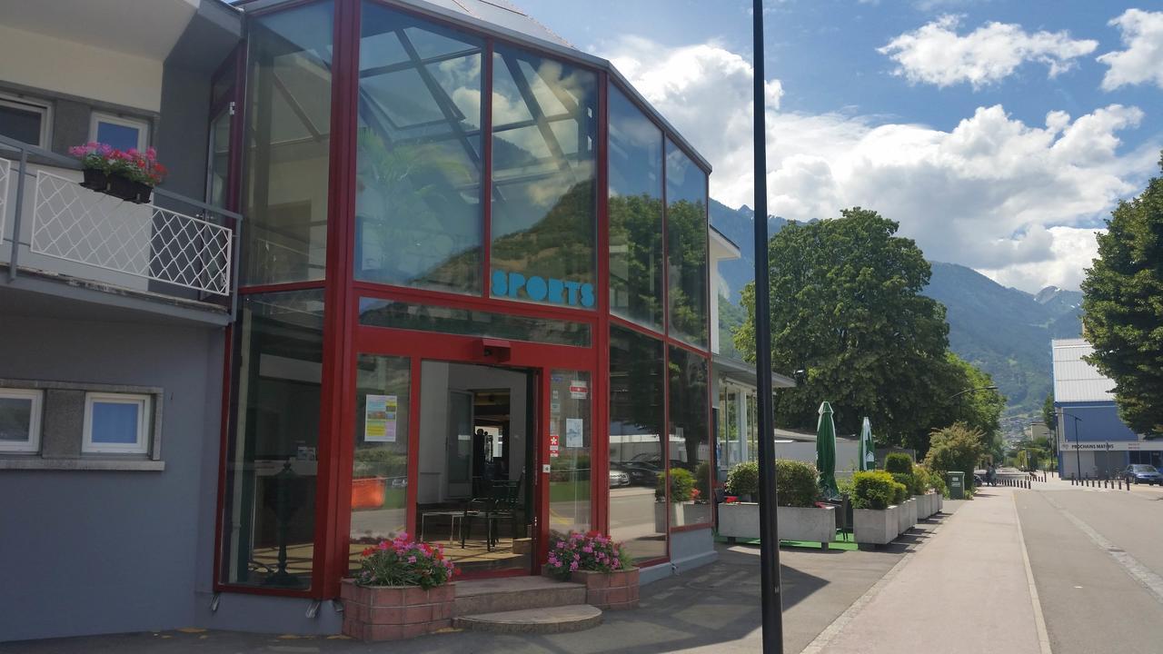 Motel des Sports Martigny Extérieur photo