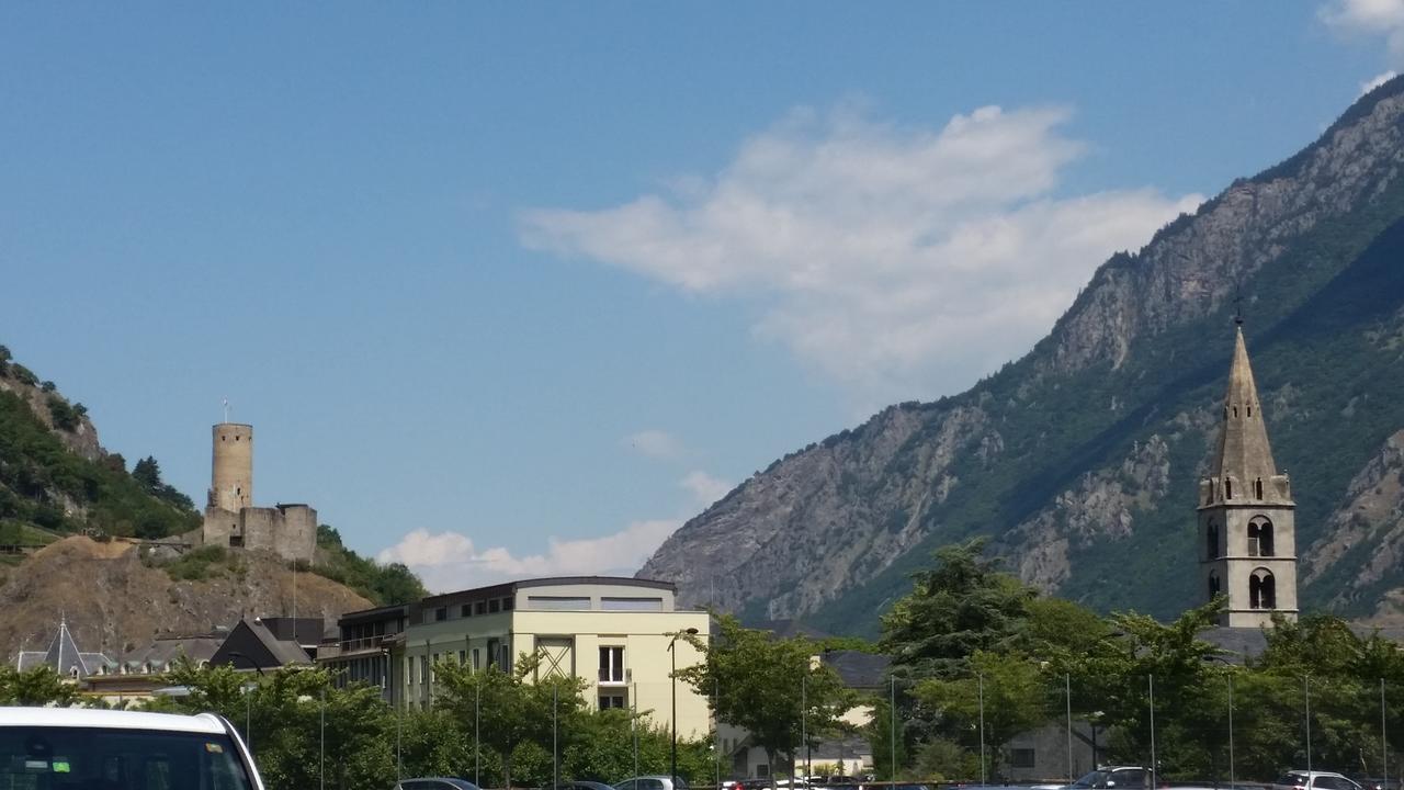 Motel des Sports Martigny Extérieur photo